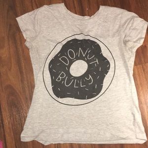 a donut shirt